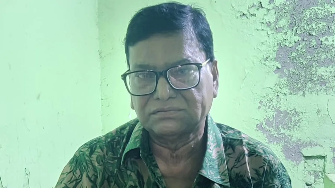 ভারতে পালানোর সময় দর্শনায় আ’লীগ নেতা গ্রেফতার