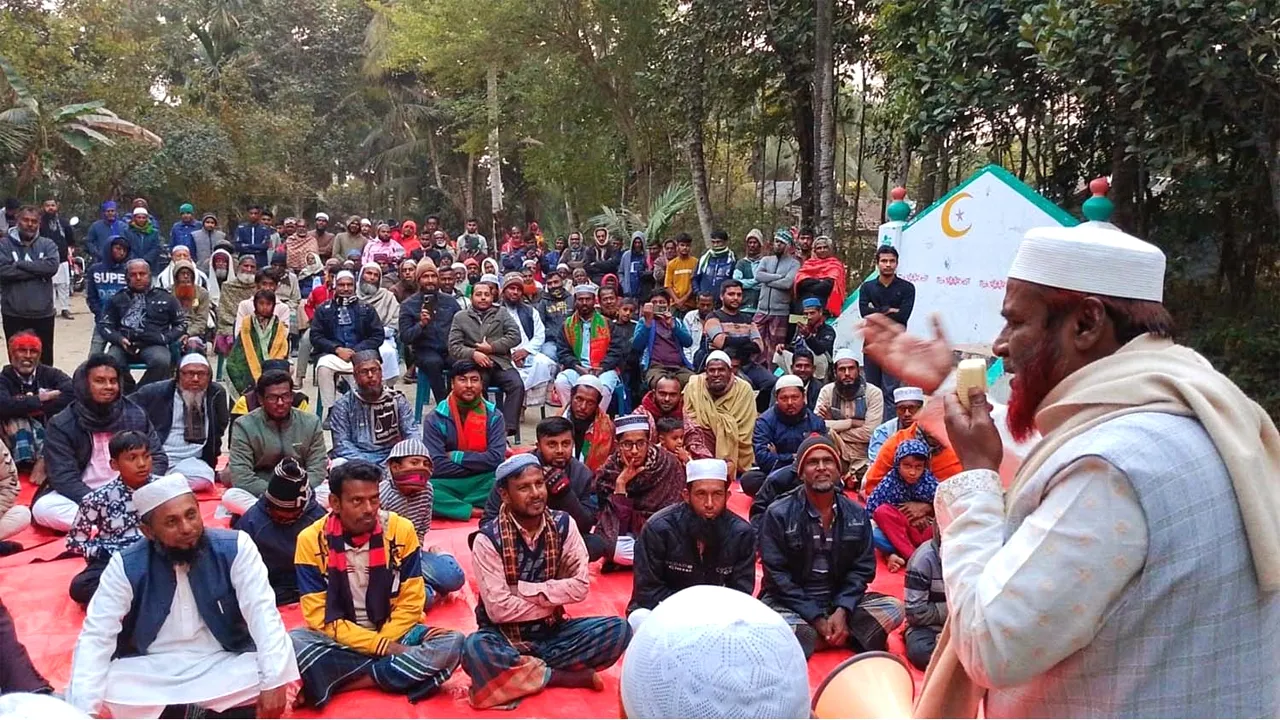 উন্নয়ন, অগ্রগতি ও সুশাসনের জন্য সৎ নেতৃত্বের বিকল্প নেই : মিয়া গোলাম পরওয়ার