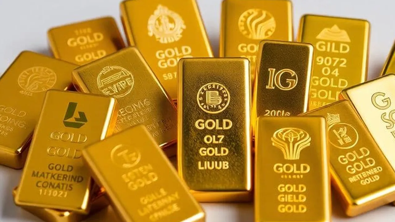 স্বর্ণের দাম ভরিতে কমেছে ৩ হাজার ৩২৪ টাকা