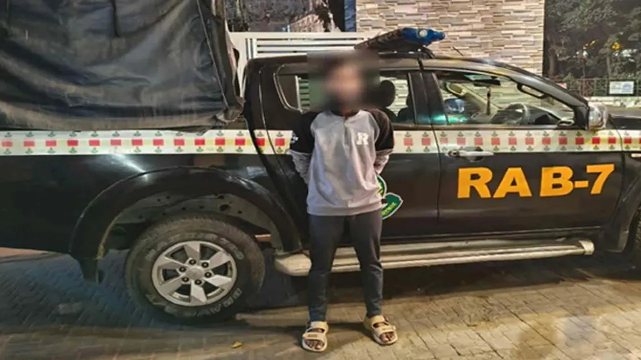আলিফ হত্যা মামলার পলাতক আসামি গণেশ গ্রেফতার