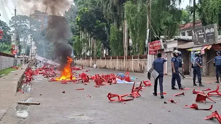 গোপালগঞ্জে সংঘর্ষে গুলিবিদ্ধ অটোরিকশাচালকের মৃত্যু
