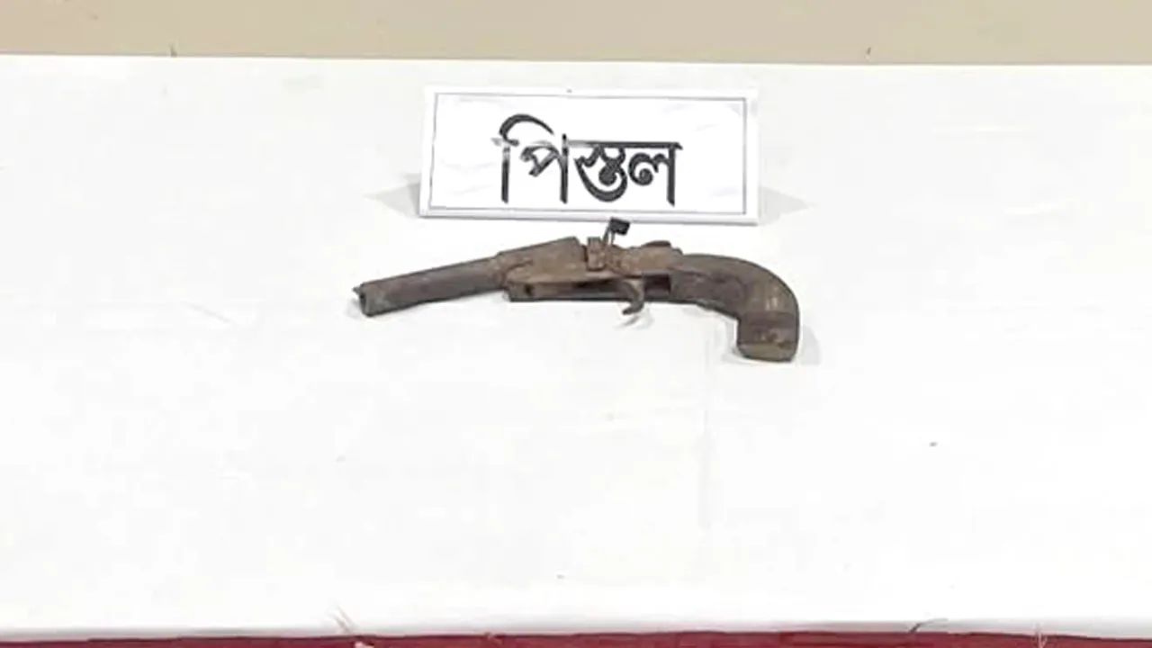 গাংনীতে শুটারগান উদ্ধার