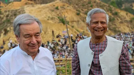 রোহিঙ্গা ইস্যু সামনে এসেছে, সংস্কারের অ্যাজেন্ডা শক্তিশালী হয়েছে