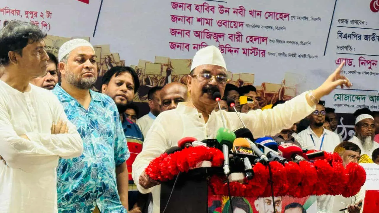 সংসদ নির্বাচন আটকানোর শক্তি কারো নেই