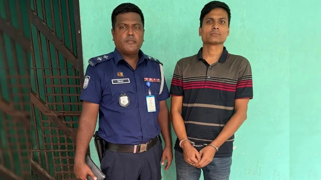 ধামরাইয়ে হত্যা মামলায় ছাত্রলীগ নেতা গ্রেফতার