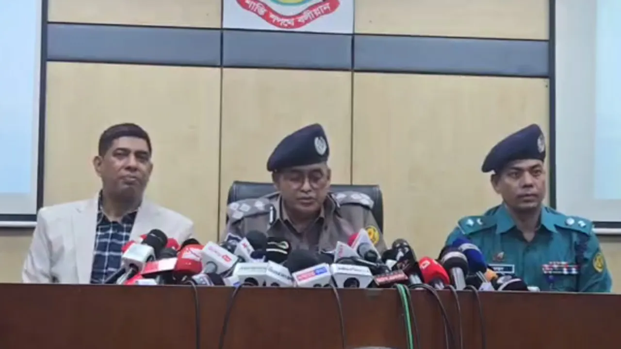 শহীদ ওসমান হাদি হত্যাকাণ্ডের প্রধান আসামিরা ভারতে পালিয়েছে : পুলিশ