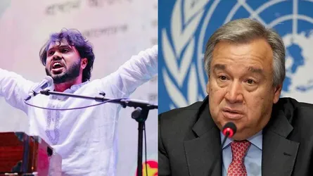 ওসমান হাদি হত্যাকাণ্ডের সুষ্ঠু তদন্তের আহ্বান জাতিসঙ্ঘ মহাসচিবের