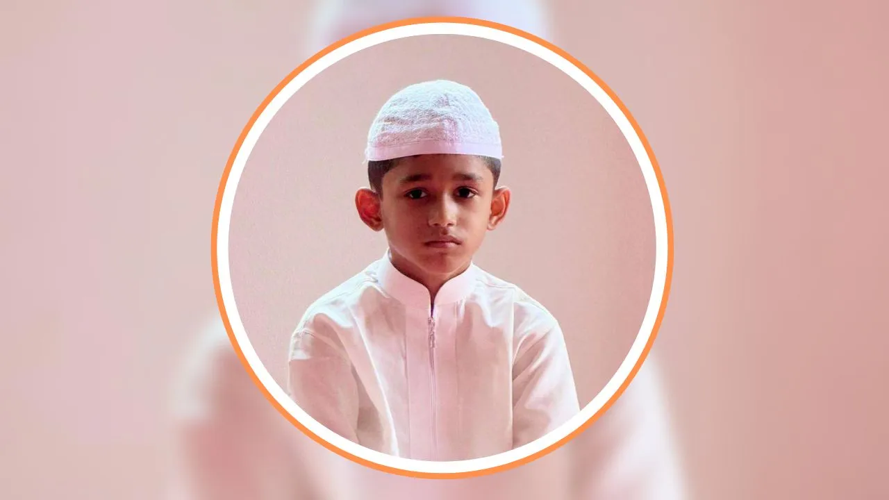 মায়ের কাছে পড়ে ৯ মাসেই হাফেজ ৭ বছরের মুহাম্মদ
