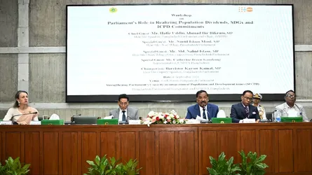 দেশের উন্নয়নে নারী ও পুরুষের সমান অংশগ্রহণ নিশ্চিত করতে হবে : স্পিকার