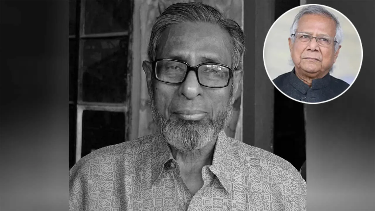 হাফিজ উদ্দিন খানের মৃত্যুতে প্রধান উপদেষ্টার শোক