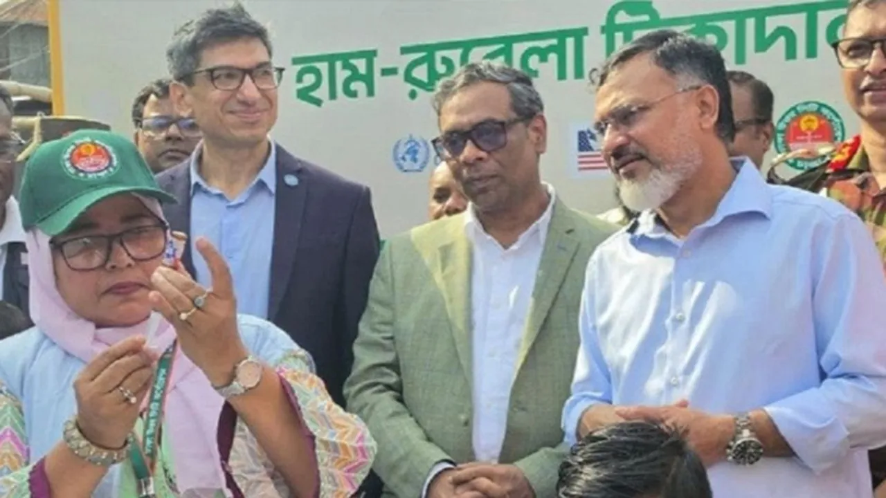 শিশুদের সুস্বাস্থ্য নিশ্চিত করা সরকারের অন্যতম লক্ষ্য : স্বাস্থ্য প্রতিমন্ত্রী