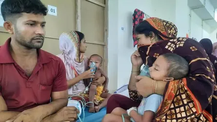 সিলেটে হামে আরো ১ শিশুর মৃত্যু