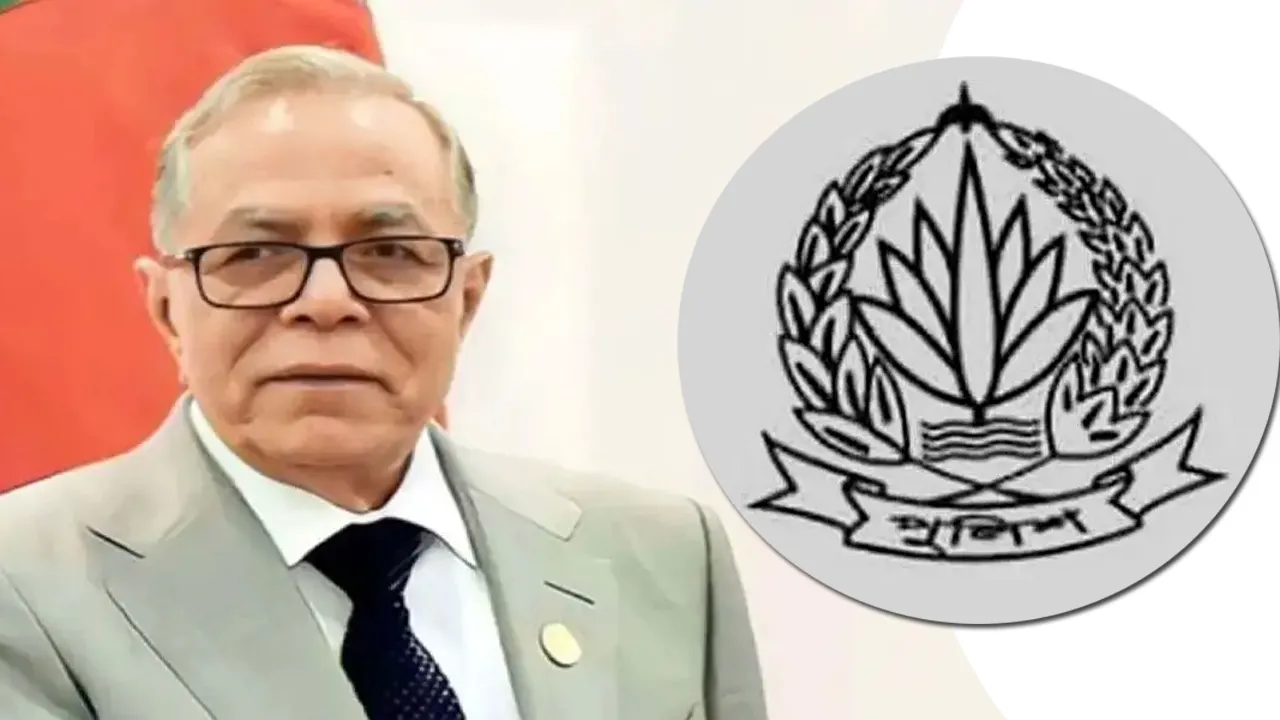 আব্দুল হামিদের দেশত্যাগ : ৩ পুলিশ কর্মকর্তার বিরুদ্ধে ব্যবস্থা