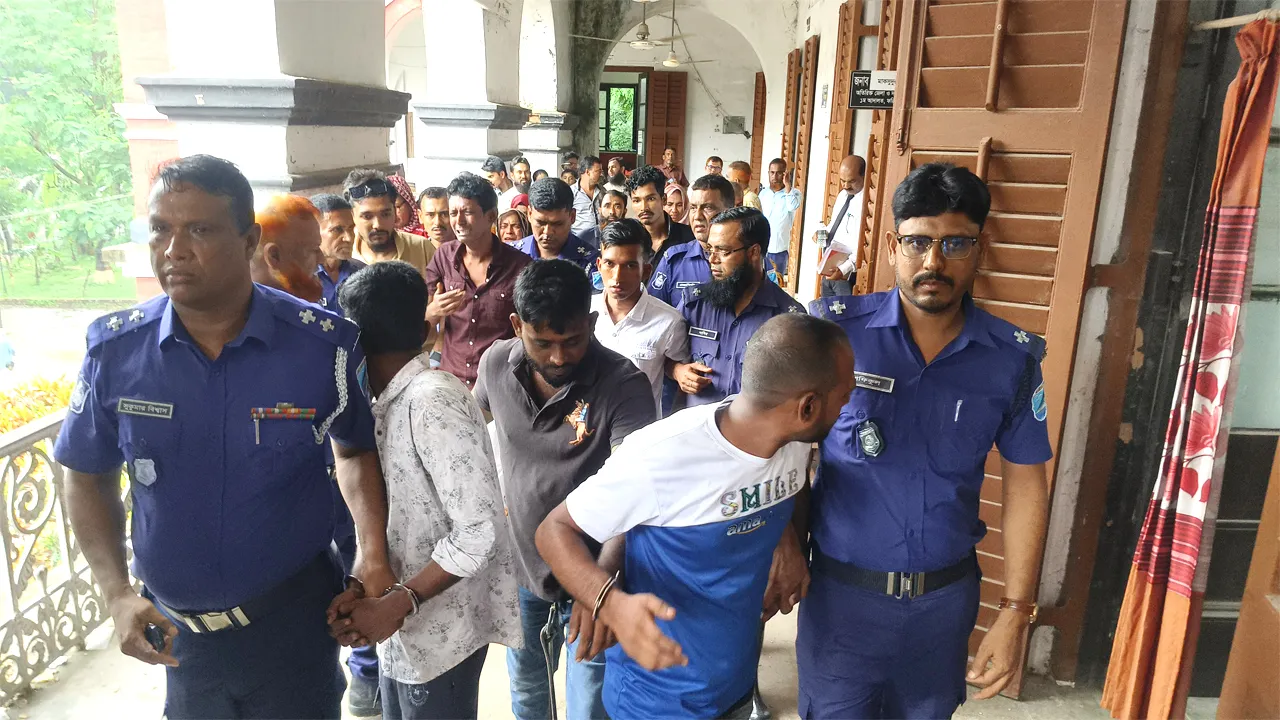 ফরিদপুরে ইজিবাইকচালক হত্যা মামলার ৫ আসামির মৃত্যুদণ্ড