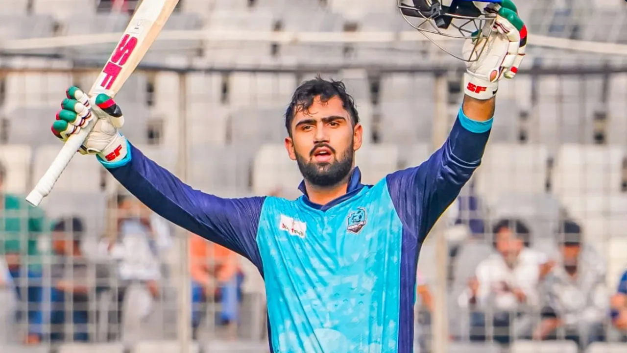 ইসাখিলের দুর্দান্ত সেঞ্চুরিতে রংপুরকে ১৭৪ রানের লক্ষ্য দিয়েছে নোয়াখালী