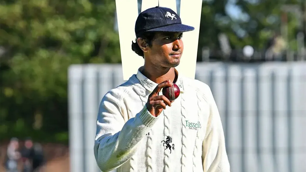 কাউন্টিতে অভিষেকেই বাজিমাত হাসান মাহমুদের, হয়েছেন ম্যাচ সেরা