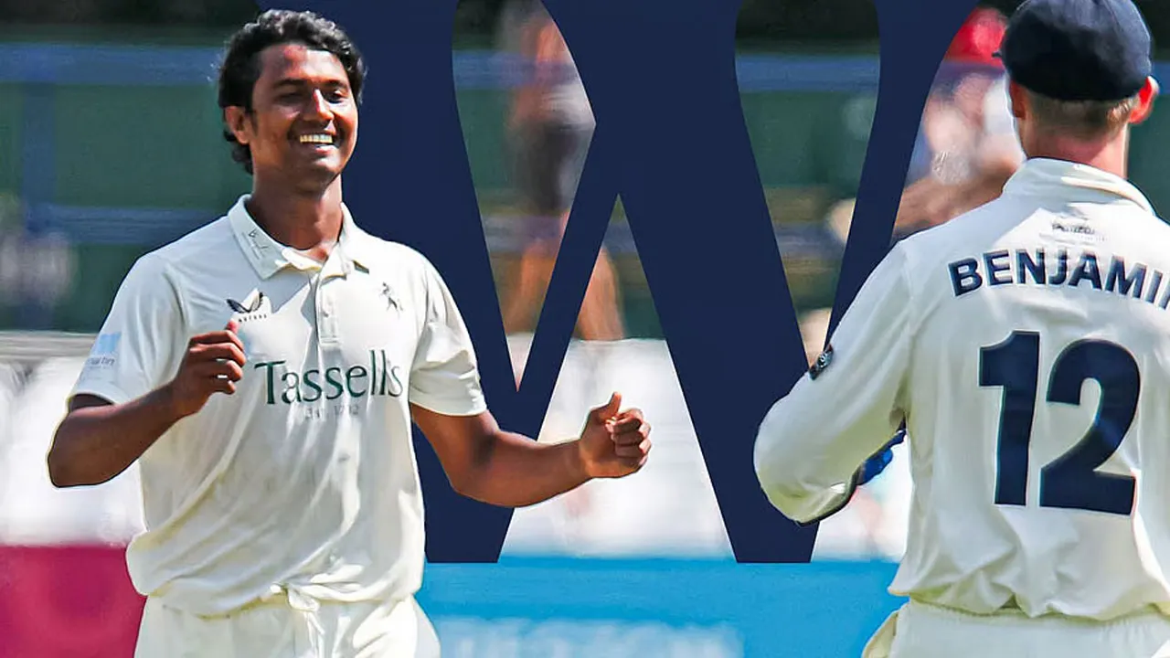 আবারো কেন্টের জয়ের নায়ক হাসান মাহমুদ