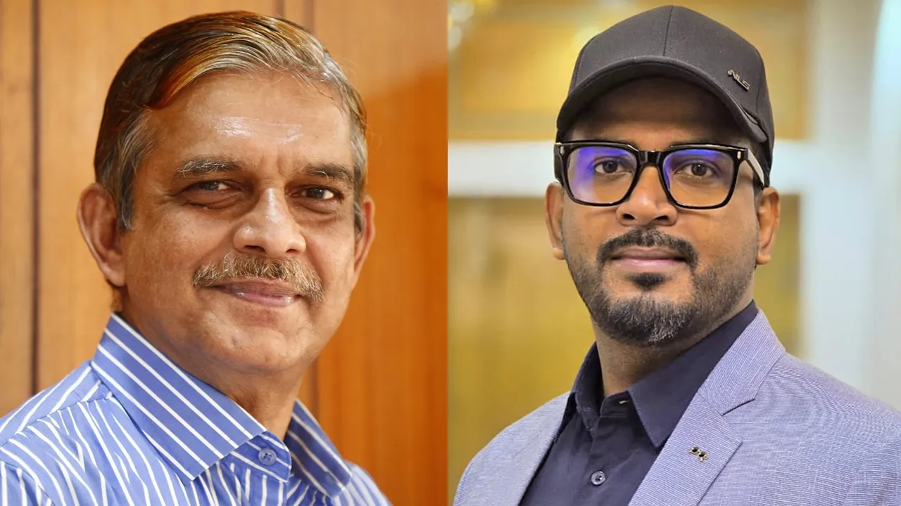 অনলাইন এডিটরস অ্যালায়েন্সের সভাপতি হাসান শরীফ, সম্পাদক মিজান সোহেল
