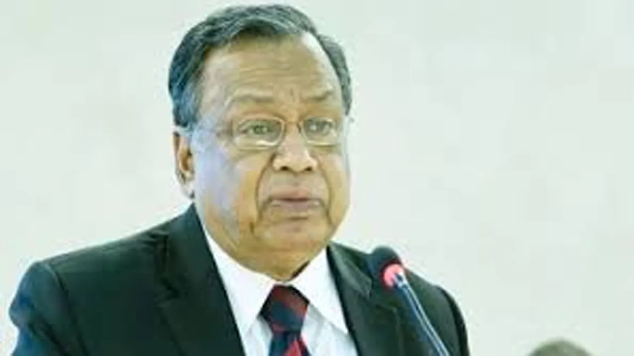সাবেক পররাষ্ট্রমন্ত্রী আবুল হাসান মাহমুদ আলীর ইন্তেকাল