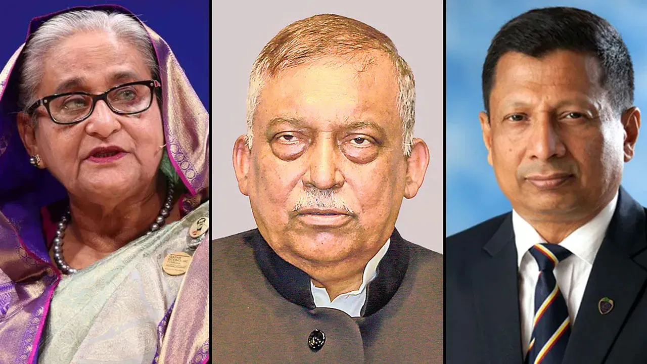 কোন অভিযোগে কী সাজা দেয়া হয়েছে হাসিনাসহ ৩ জনকে
