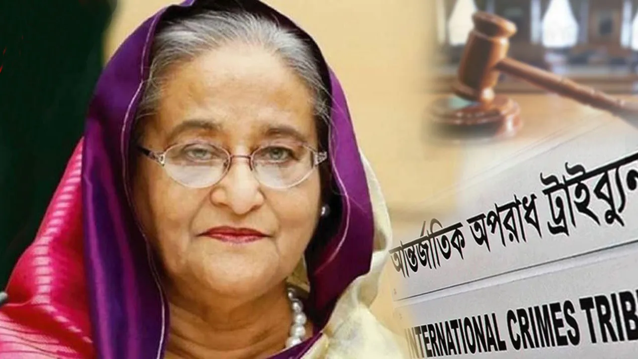 হাসিনাসহ ৩৪ জনের বিরুদ্ধে অভিযোগ গঠন ২৬ জুলাই