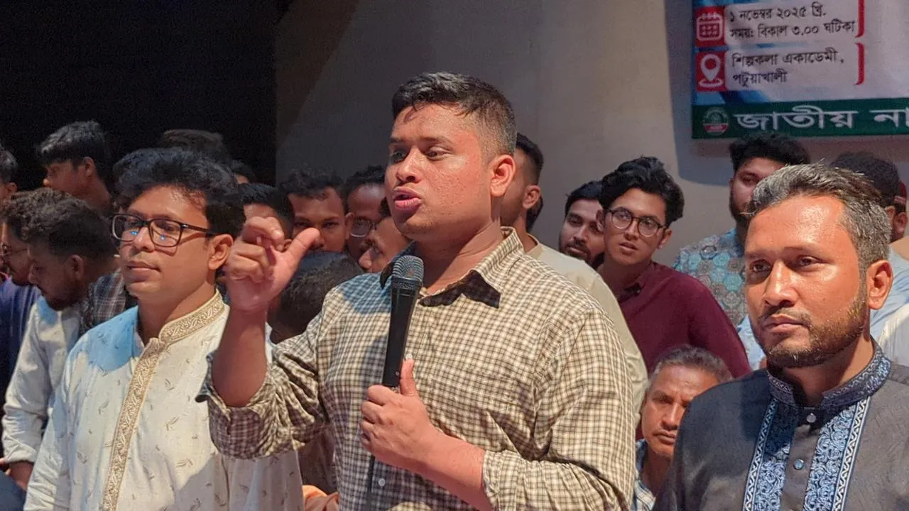 জরিনার কথা বলে সকিনার সিগনেচার নেয়া মানা হবে না : হাসনাত