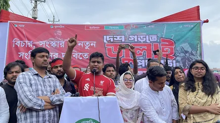 দেশটাকে ব্যবসায়ীদের কাছে বর্গা দেয়া হয়নি : হাসনাত আব্দুল্লাহ
