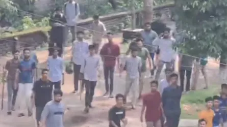 হাবিপ্রবিতে ছাত্রদের ২ গ্রুপের সংঘর্ষ, শিক্ষকসহ আহত ৩