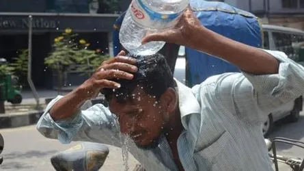 সিলেটে তাপমাত্রা রেকর্ড ৩৭.২ ডিগ্রি