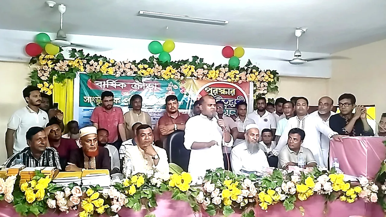 ‘খেলাধুলা ও সাংস্কৃতিক চর্চায় আত্মবিশ্বাসের সাথে নেতৃত্বের গুণাবলি তৈরি হয়’