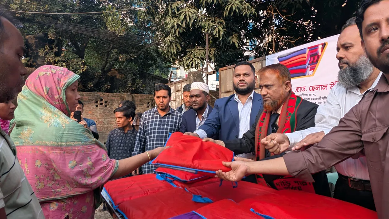 জনগণ সুযোগ দিলে জামায়াত বৈষম্যহীন বাংলাদেশ বিনির্মাণ করবে : ড. হেলাল উদ্দিন