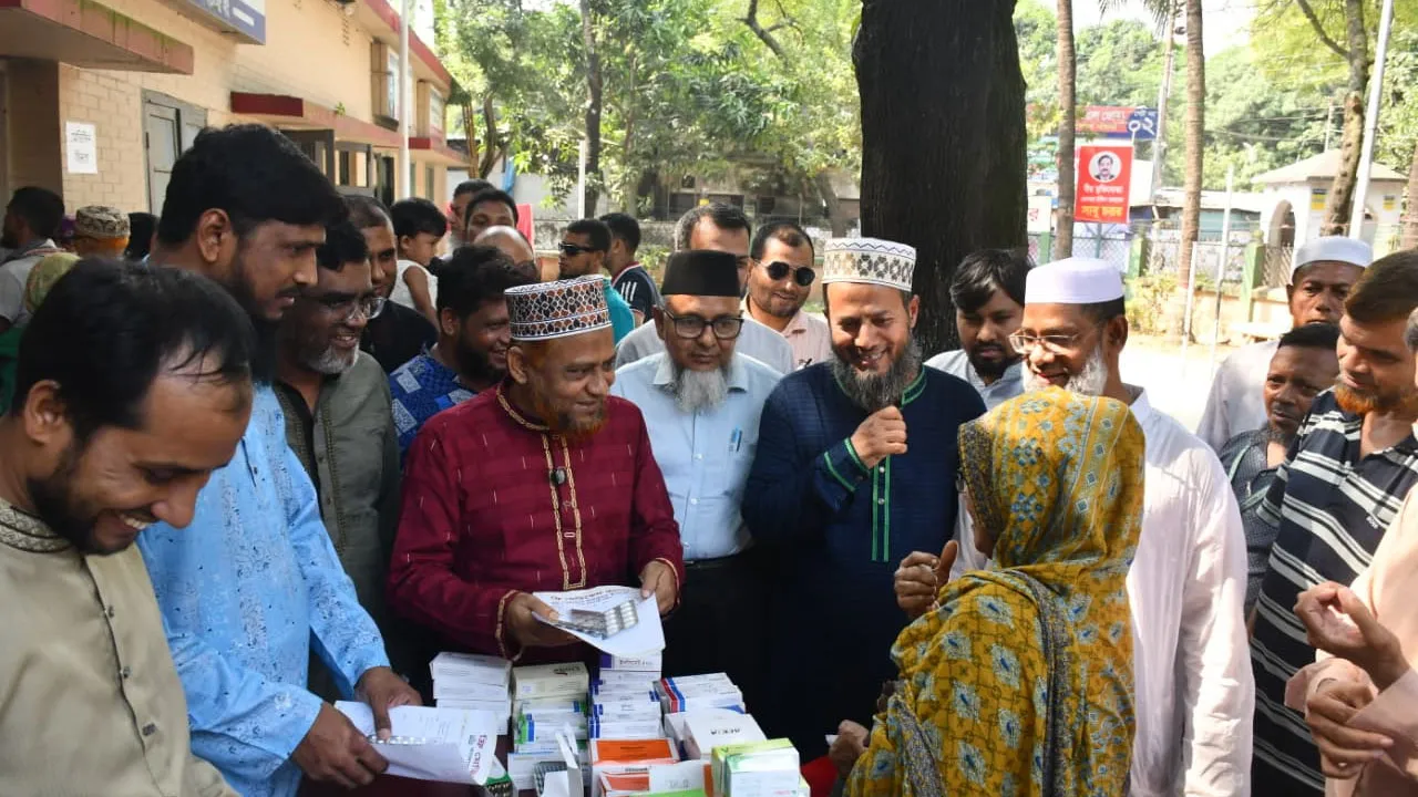 জামায়াত কেবল রাজনৈতিক দল নয়, একটি মানবিক সংগঠন : ড. হেলাল উদ্দিন