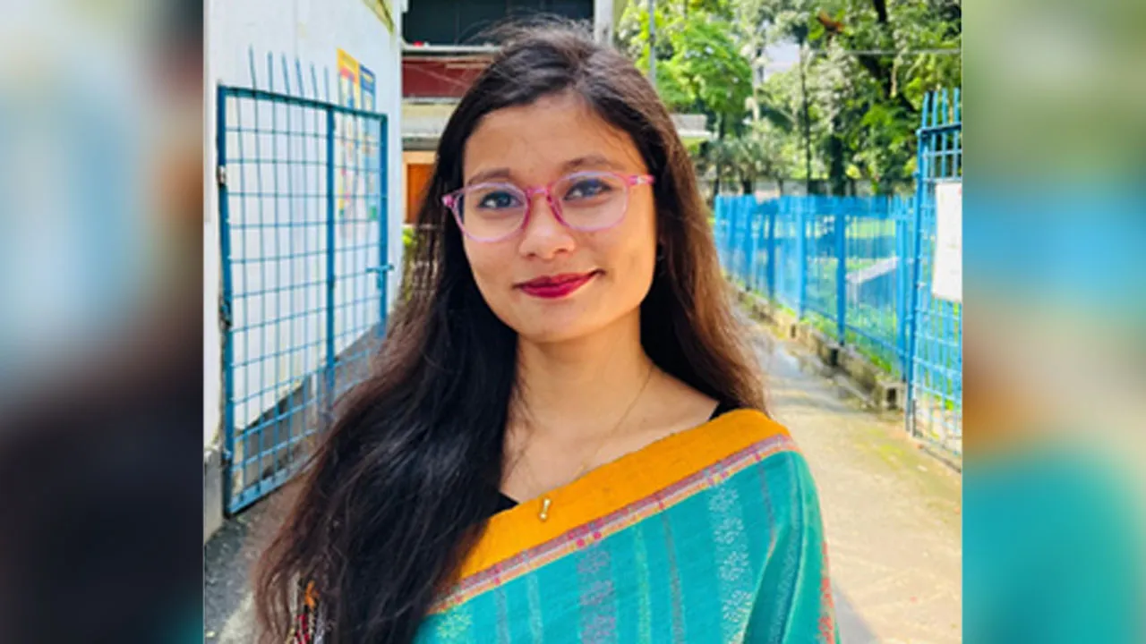 ছাত্রলীগ নেত্রী হেমা এখন বাম জোটের প্রার্থী