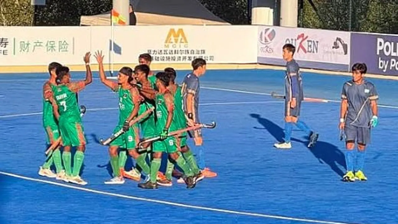প্রথম জয় বাংলাদেশী যুবাদের