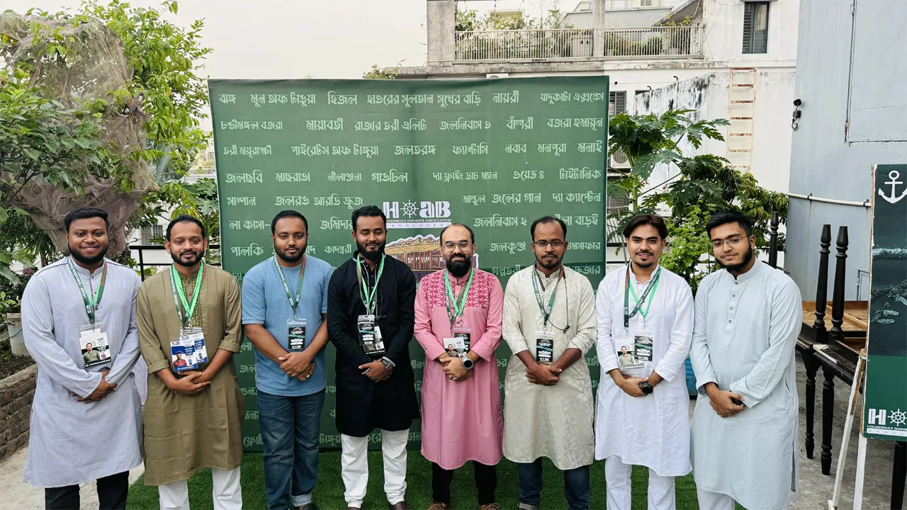 হাউসবোট ওনার্স অ্যাসোসিয়েশনের সভাপতি আরাফাত, সাধারণ সম্পাদক নাইমুল