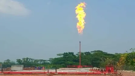 ৪৮ ঘণ্টার জন্য তেল ও গ্যাস কূপ খনন কার্যক্রম বন্ধ