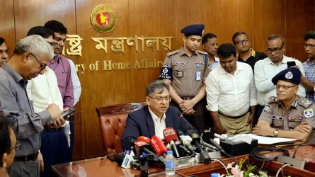 পুলিশ বাহিনীকে আরো জনবান্ধব করা হচ্ছে : স্বরাষ্ট্রমন্ত্রী