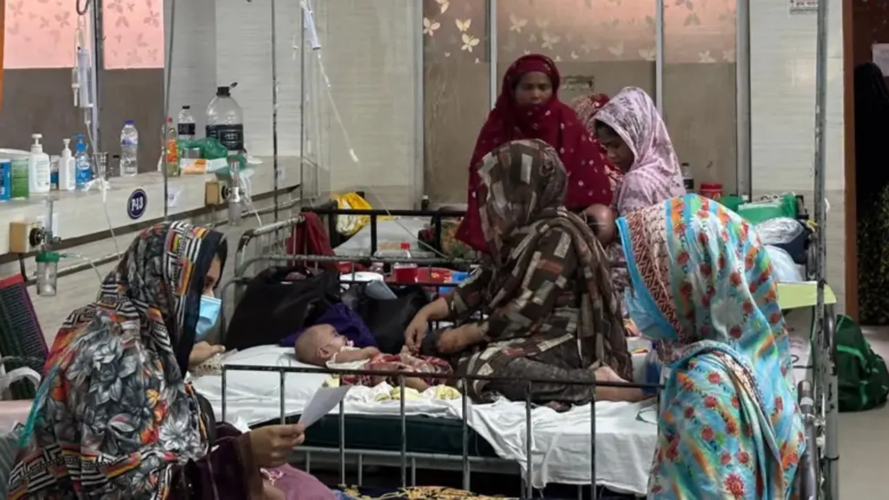 হামে আক্রান্ত রোগী বাড়ছে, শিশু হাসপাতালে অগ্রাধিকার গুরুতরদের