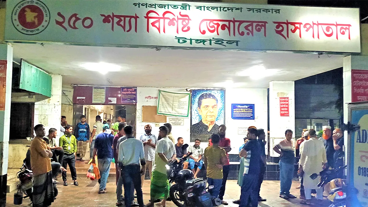 টাঙ্গাইলে বিএনপি নেতাকে না পেয়ে স্ত্রীকে কুপিয়ে হত্যা, এলাকায় থমথমে অবস্থা