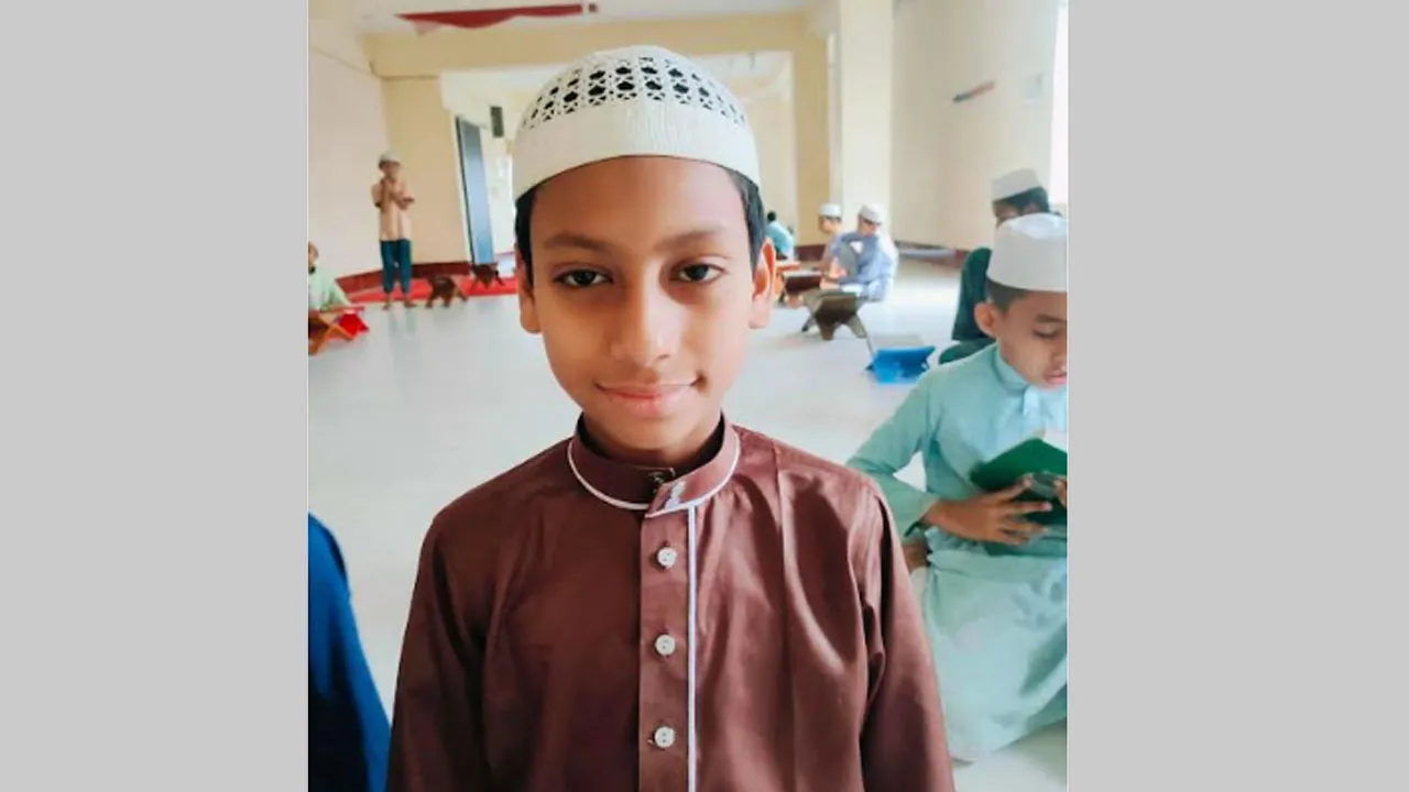 মাত্র ১৫ মাসেই হিফজ সম্পন্ন ছোট্ট মুনতাসিরের