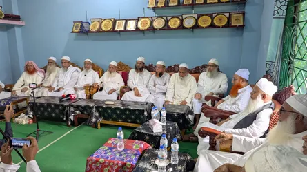 হেফাজত আমিরের আহ্বানে কওমি ঘরানার ৭ দলের নেতৃবৃন্দের বৈঠক