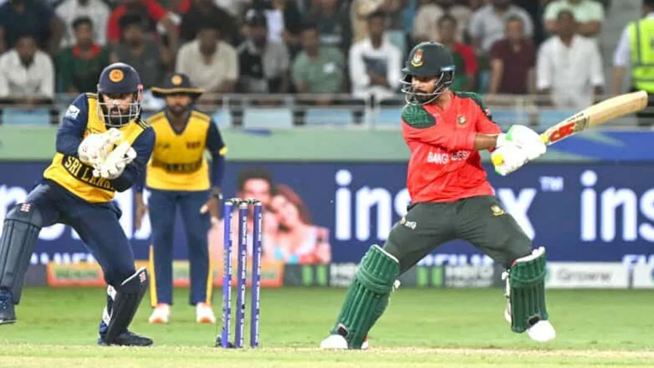 তাওহীদ হৃদয়ের হাজার রানের মাইলফলক
