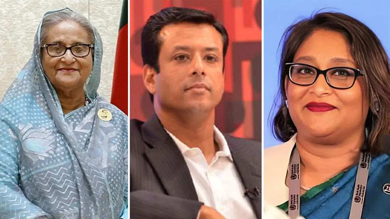 হাসিনা, জয় ও পুতুলের মামলার রায় আজ