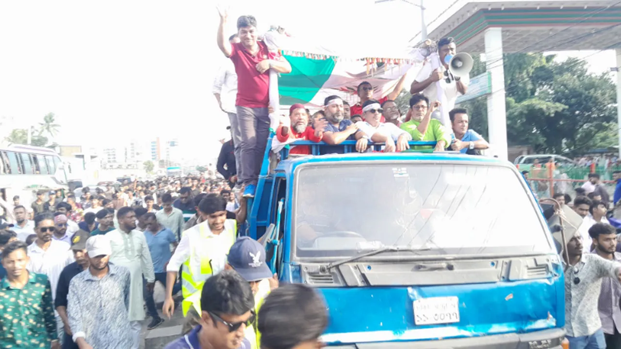 পাকিস্তানের সাথে যুদ্ধ হয়েছে স্বাধীনতা অর্জনের, ভারতের সাথে হবে স্বাধীনতা রক্ষার