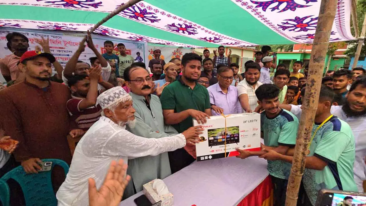 মাদক প্রতিরোধে খেলাধুলার বিকল্প নেই
