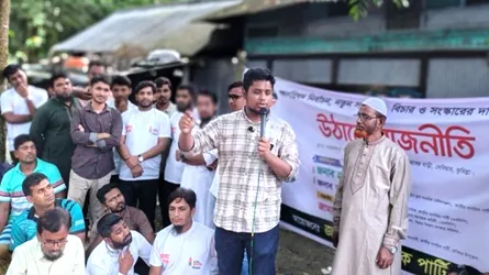 নেতৃত্ব তৈরি হবে নেতার গুণাবলি থেকে, গুণ্ডাবাহিনী থেকে নয়