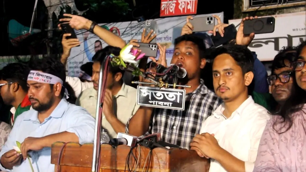 যারা সংস্কার পিছিয়ে দিতে চায় তারাই নির্বাচন পেছাতে চায়