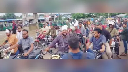 জুলাই অভ্যুত্থান স্মরণে হাটহাজারীতে জামায়াতের যুব সমাবেশ ও মোটরসাইকেল র‌্যালি