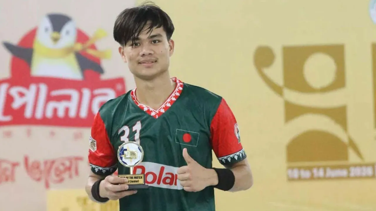 গ্রুপ চ্যাম্পিয়ন হয়ে সেমিফাইনালে বাংলাদেশ