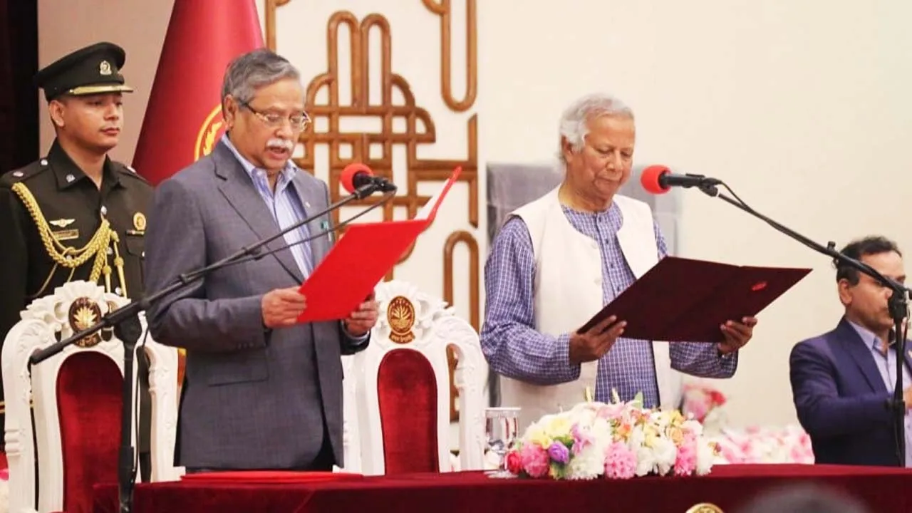 অন্তর্বর্তী সরকারের এক বছর পূর্ণ হচ্ছে আজ